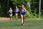 Wheaton WXC vs Babson  Wheaton College Women’s Cross Country vs Babson College. - Photo By: KEITH NORDSTROM : Wheaton, XC